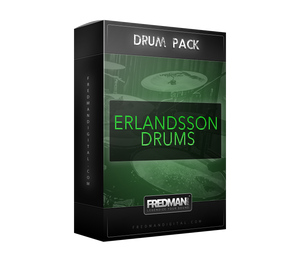 Erlandsson Drums - Fredman Digital