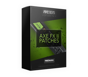 Presets for Axe FX II - Fredman Digital