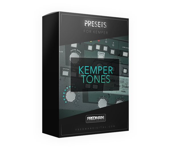 Presets for Kemper - Fredman Digital