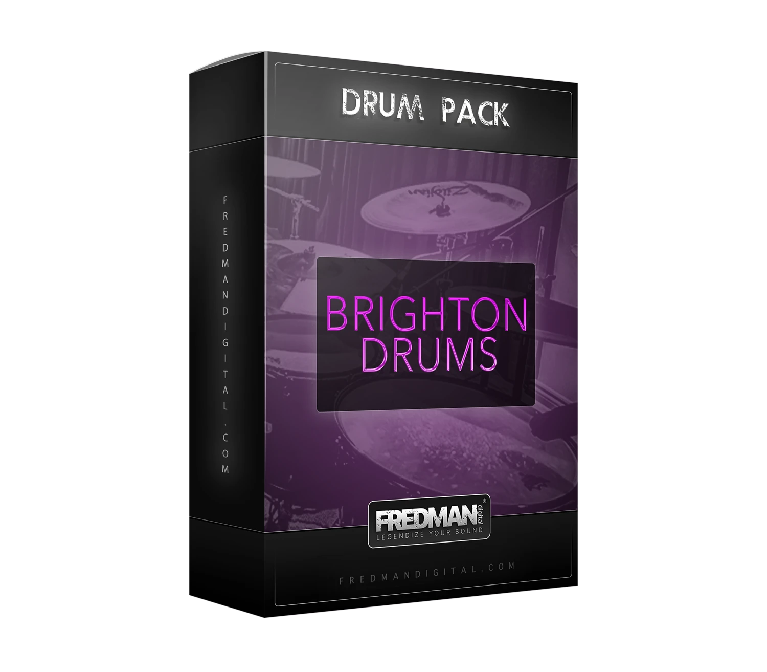 Brighton Drums - Fredman Digital