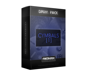 CYMBAL PACK 1 - Fredman Digital