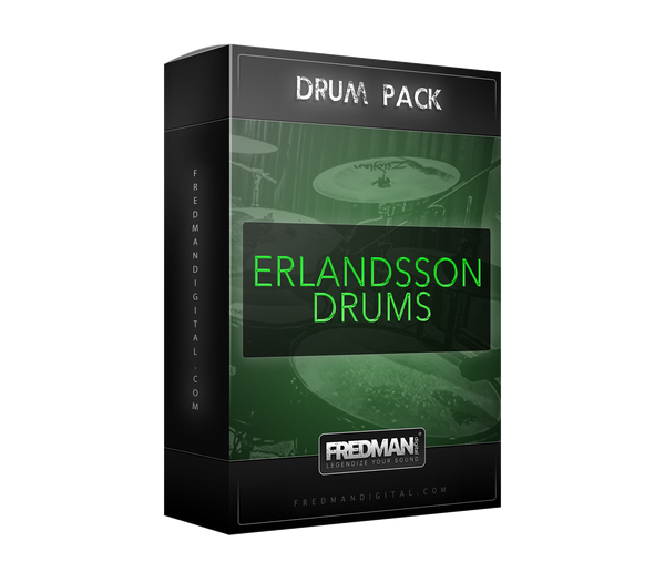 Erlandsson Drums - Fredman Digital
