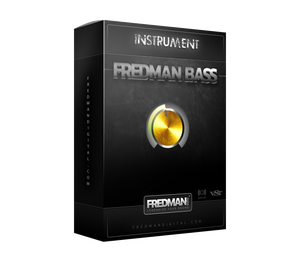 Fredman Bass Plugin - Fredman Digital