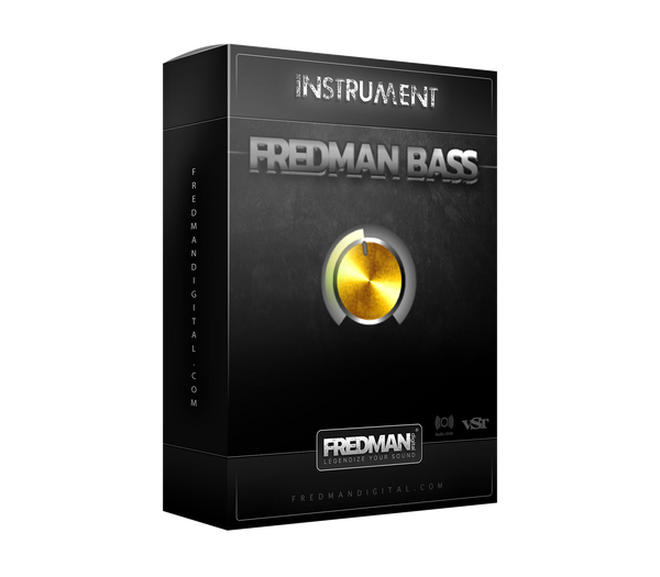 Fredman Bass Plugin - Fredman Digital