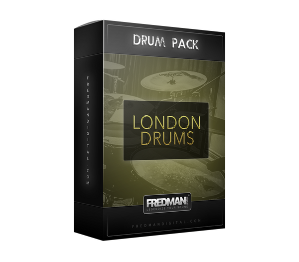 London Drums - Fredman Digital