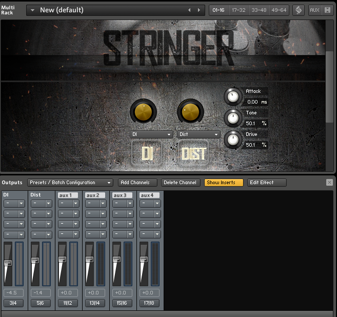 Stringer Virtual Bass - Fredman Digital