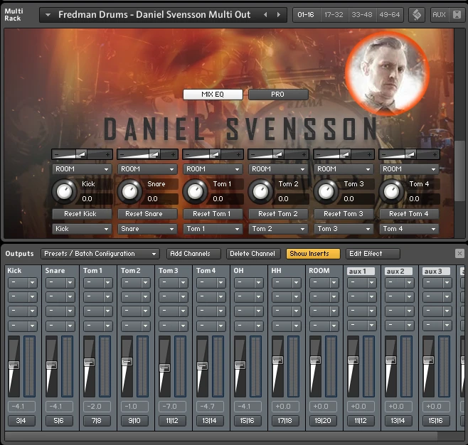 Svensson Drums - Fredman Digital