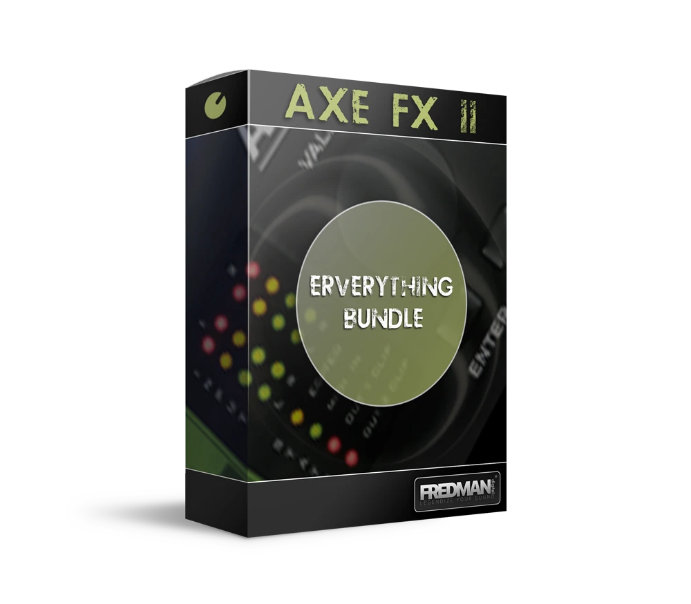 Axe FX Presets