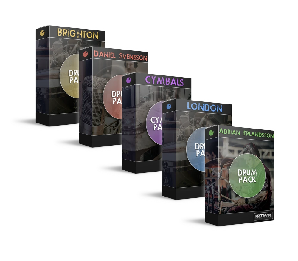 Bundle Pack - Fredman Digital