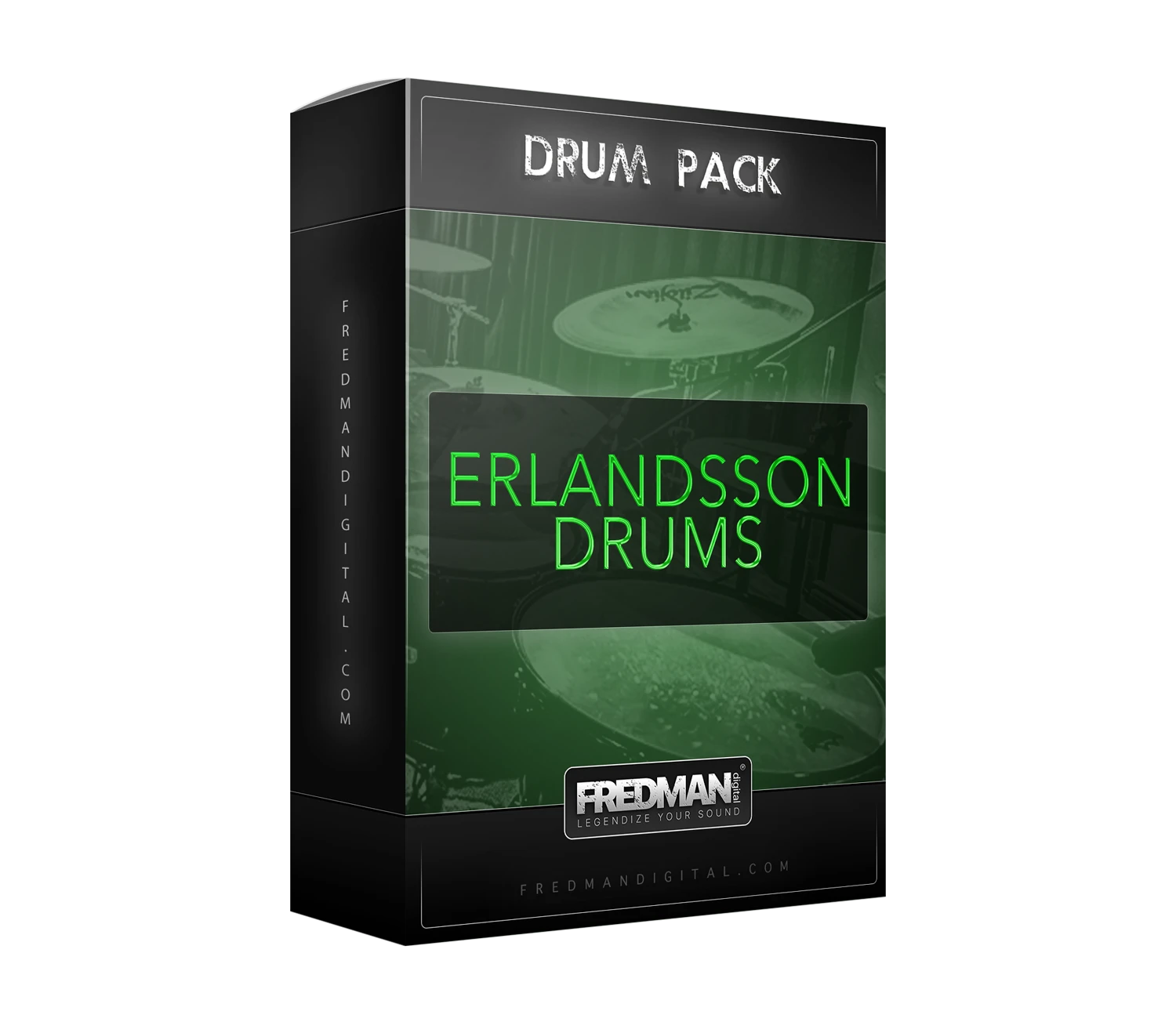 Erlandsson Drums - Fredman Digital