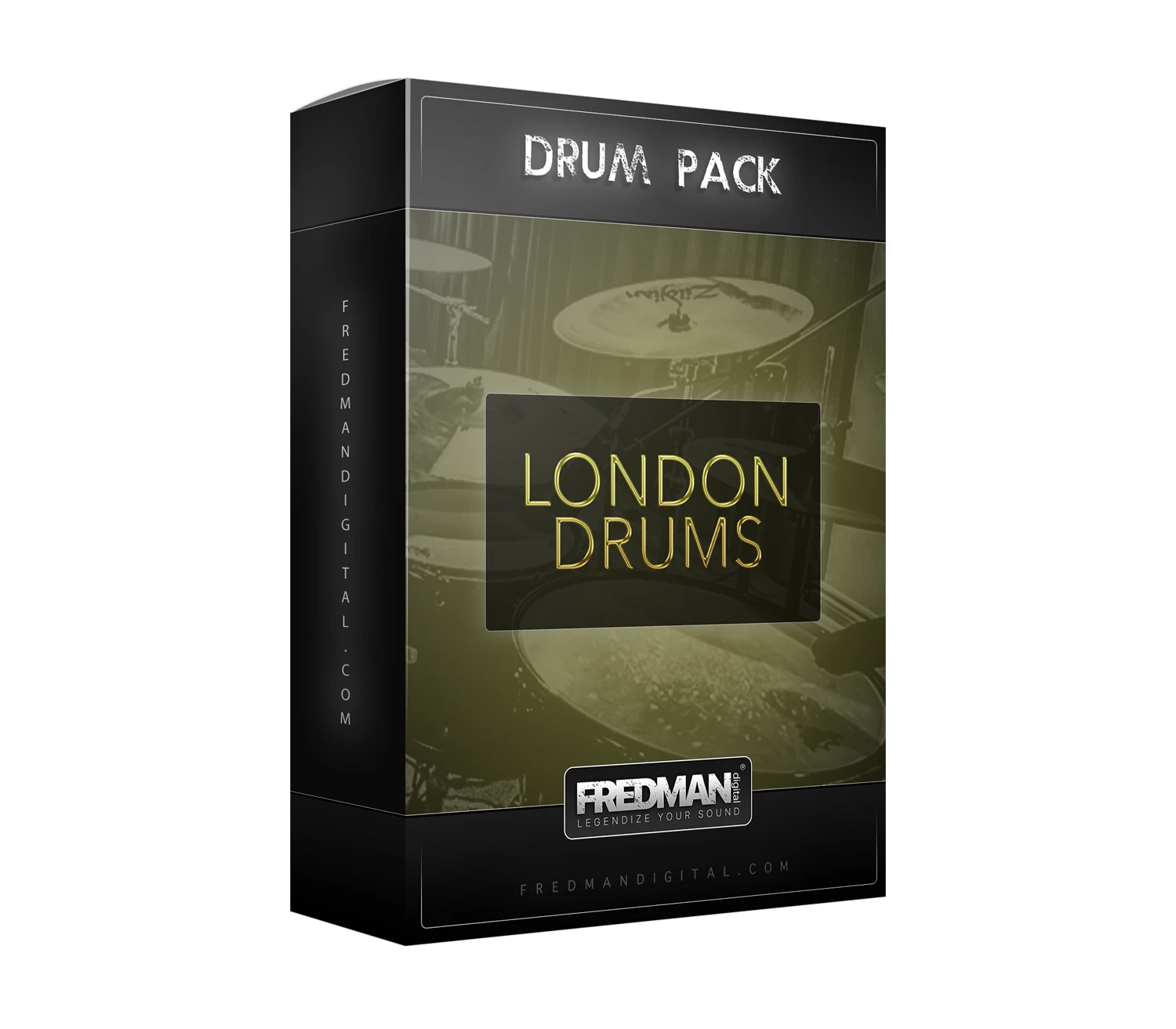 London Drums - Fredman Digital