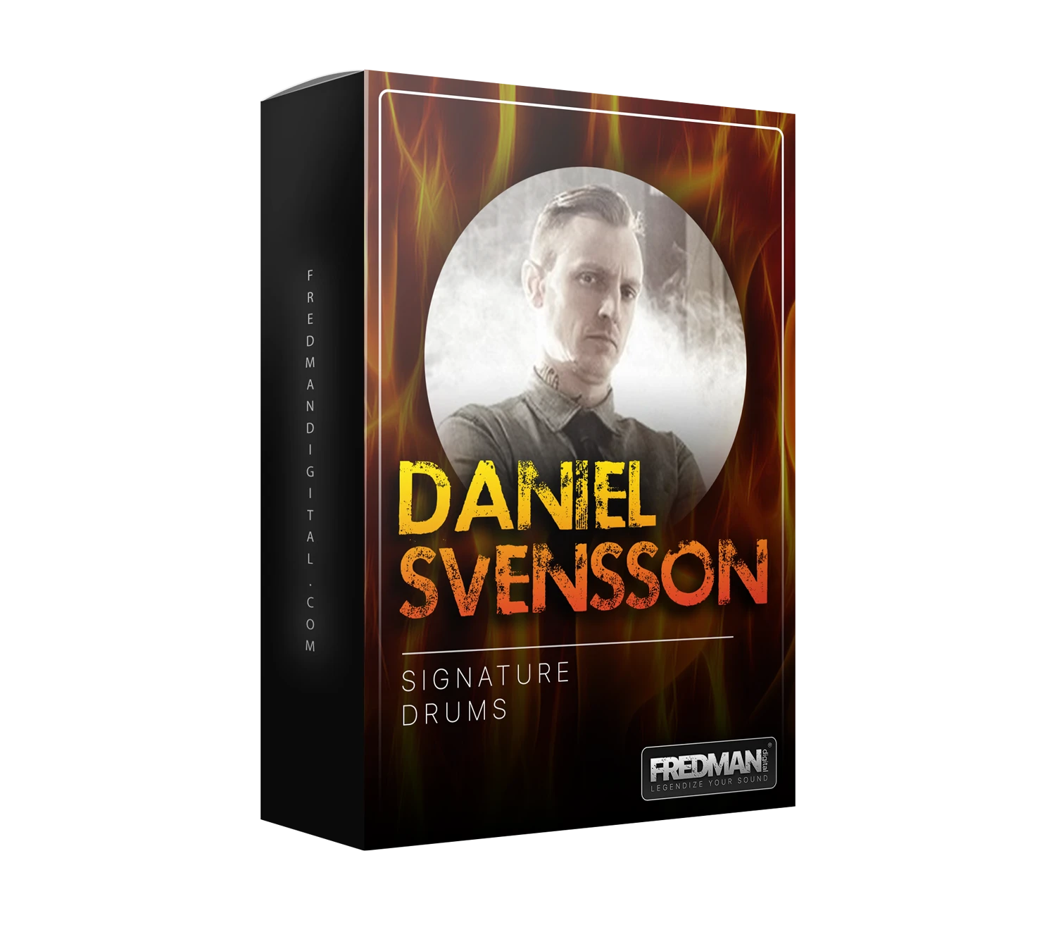 Svensson Drums - Fredman Digital