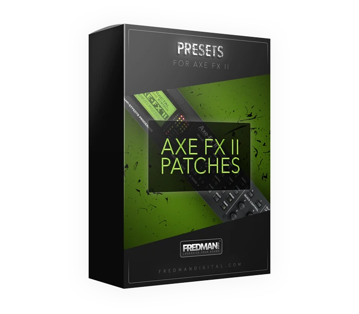 Presets for Axe FX II - Fredman Digital