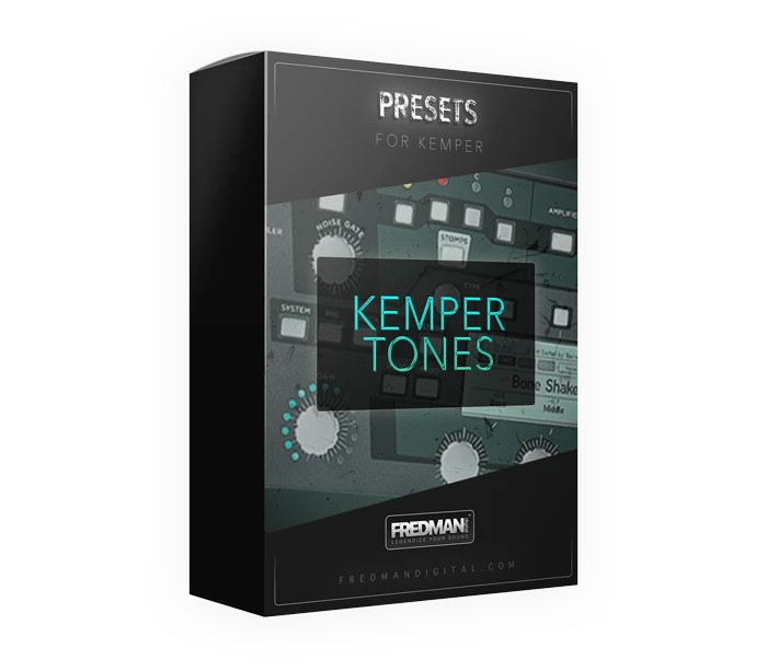 Presets for Kemper - Fredman Digital
