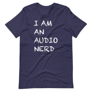 Audio Nerd T-Shirt - Fredman Digital