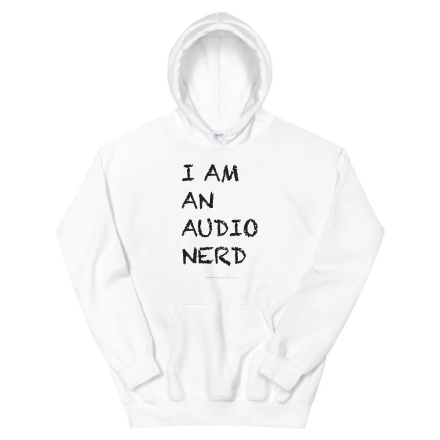 Audio Nerd Hoodie - Fredman Digital