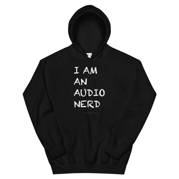 Audio Nerd Hoodie - Fredman Digital
