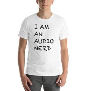 Audio Nerd T-Shirt - Fredman Digital