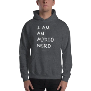 Audio Nerd Hoodie - Fredman Digital